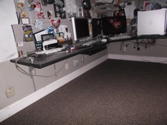 July 31 Carpet Finished Ah!!