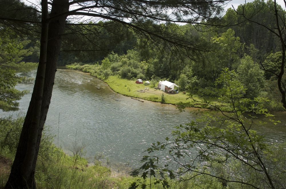 June 16 & 17 Hiking Manistee River