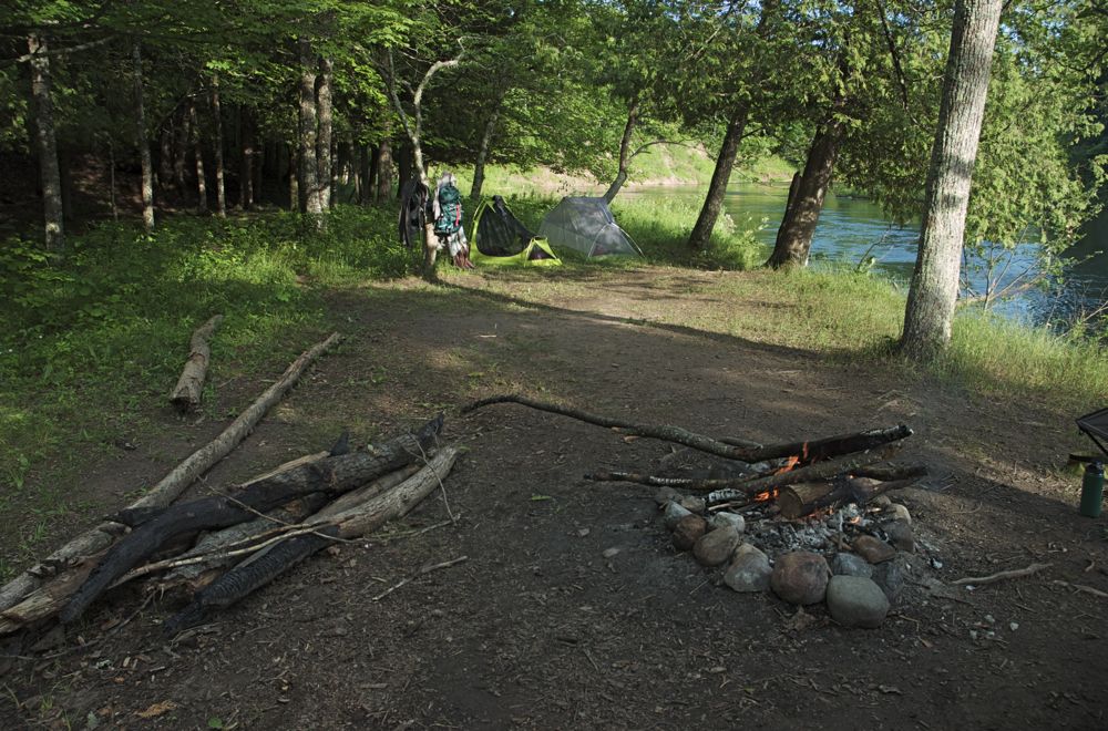 June 16 & 17 Hiking Manistee River