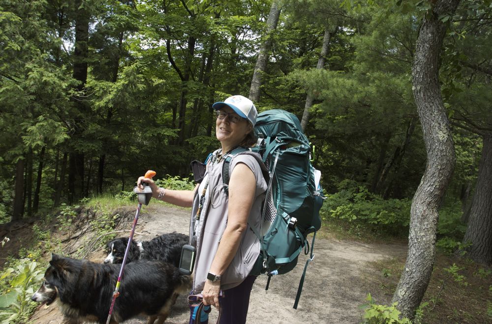 June 16 & 17 Hiking Manistee River