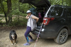 June 16 & 17 Hiking Manistee River