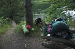 June 16 & 17 Hiking Manistee River