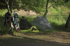 June 16 & 17 Hiking Manistee River