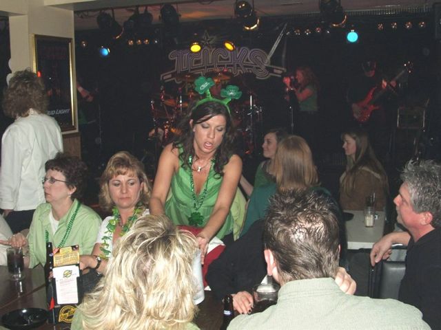 Mar 17, St. Patty's Hotel