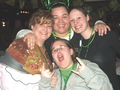 Mar 17, St. Patty's Hotel