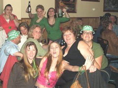 Mar 17, St. Patty's Hotel