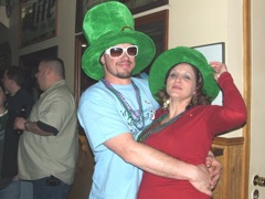 Mar 17, St. Patty's Hotel