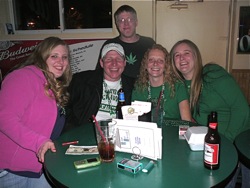 3-14 Wayland Hotel St. Patty's