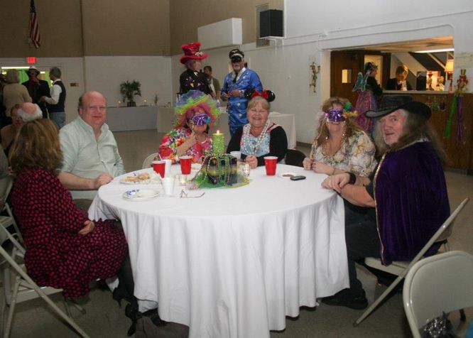 Feb 9 AAAC Mardi Gras