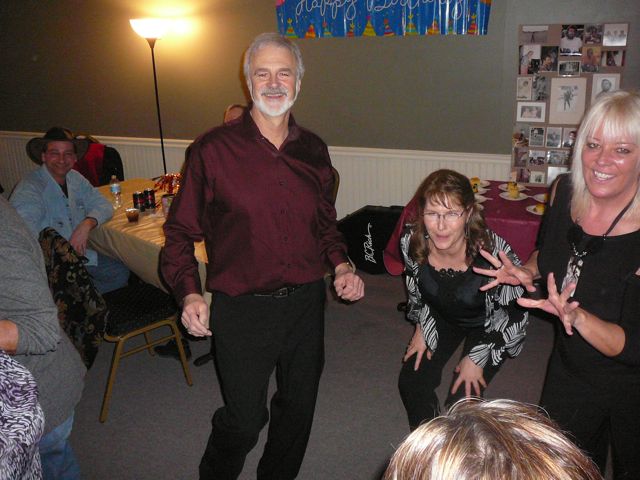 Mar 9 Keith Dawson's 60th