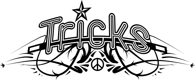 Header For Tricks Newsletter